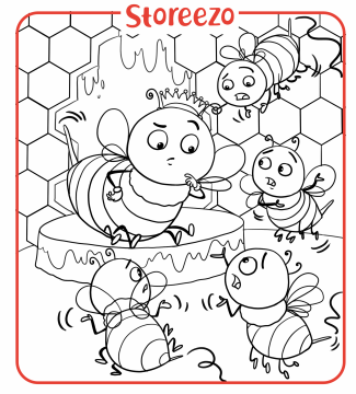 Storeezo Coloring Books